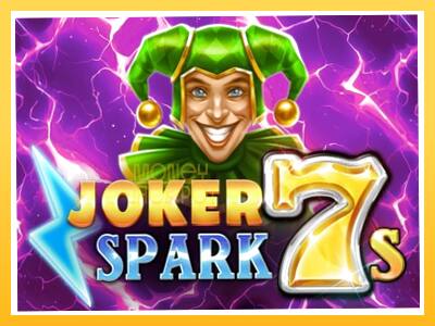 Игровой аппарат Joker Spark 7s - спины на деньги