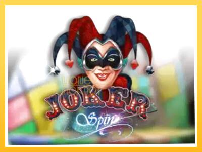 Игровой аппарат Joker Spin - спины на деньги