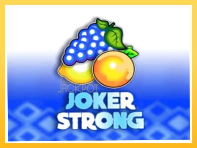 Игровой аппарат Joker Strong - спины на деньги