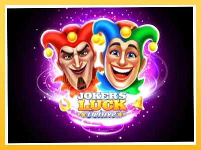 Игровой аппарат Jokers Luck Deluxe - спины на деньги