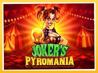 Игровой аппарат Jokers Pyromania - спины на деньги