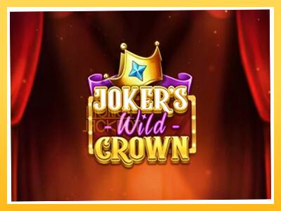 Игровой аппарат Jokers Wild Crown - спины на деньги