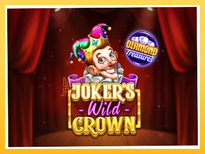 Игровой аппарат Jokers Wild Crown Diamond Treasures - спины на деньги