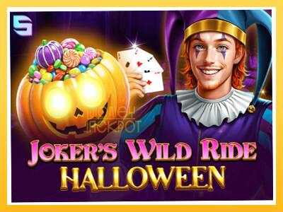 Игровой аппарат Jokers Wild Ride Halloween - спины на деньги