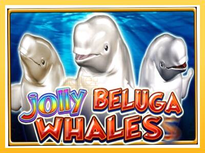 Игровой аппарат Jolly Beluga Whales - спины на деньги