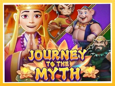 Игровой аппарат Journey to The Myth - спины на деньги