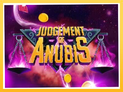 Игровой аппарат Judgement of Anubis - спины на деньги