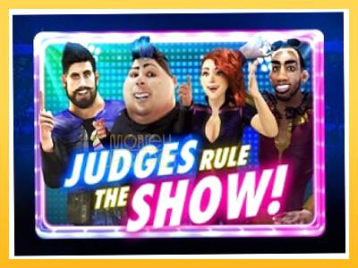 Игровой аппарат Judges Rule the Show - спины на деньги