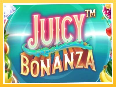 Игровой аппарат Juicy Bonanza - спины на деньги