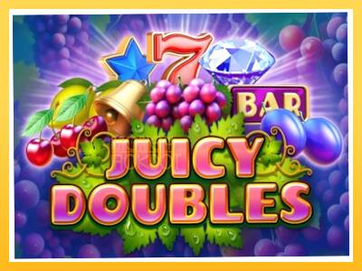 Игровой аппарат Juicy Doubles - спины на деньги