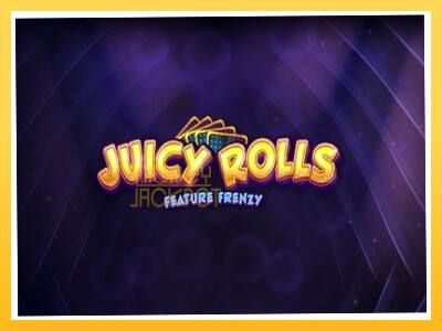 Игровой аппарат Juicy Rolls: Feature Frenzy - спины на деньги