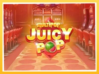 Игровой аппарат JuicyPop - спины на деньги