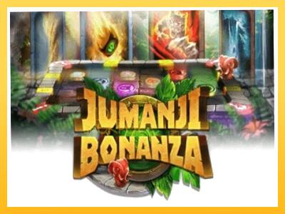 Игровой аппарат Jumanji Bonanza - спины на деньги