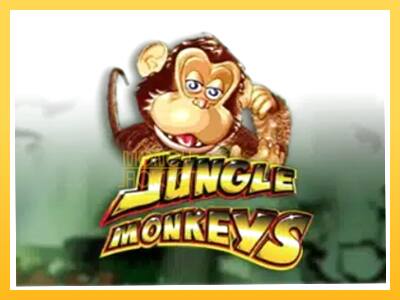 Игровой аппарат Jungle Monkeys - спины на деньги