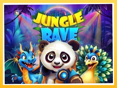 Игровой аппарат Jungle Rave - спины на деньги