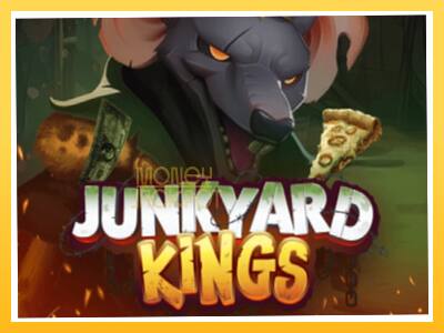 Игровой аппарат Junkyard Kings - спины на деньги