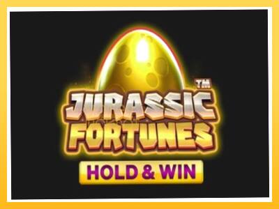 Игровой аппарат Jurassic Fortunes - спины на деньги