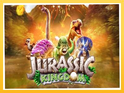 Игровой аппарат Jurassic Kingdom - спины на деньги