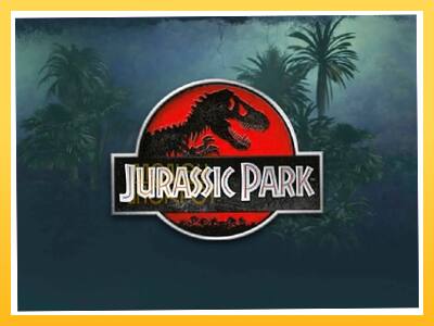 Игровой аппарат Jurassic Park - спины на деньги