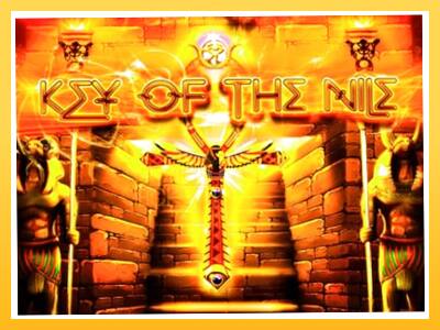 Игровой аппарат Key of the Nile - спины на деньги