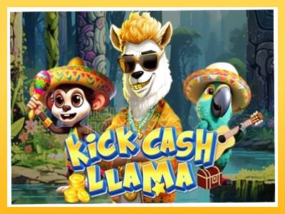 Игровой аппарат Kick Cash Llama - спины на деньги