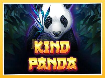 Игровой аппарат Kind Panda - спины на деньги