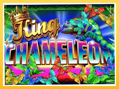 Игровой аппарат King Chameleon - спины на деньги