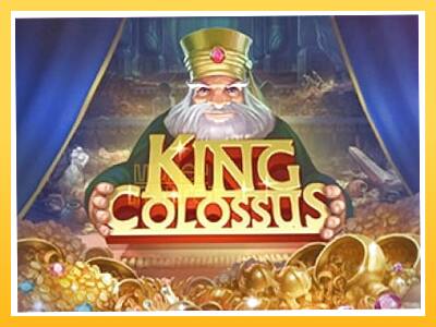 Игровой аппарат King Colossus - спины на деньги