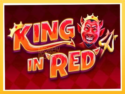 Игровой аппарат King in Red - спины на деньги