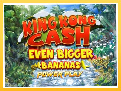 Игровой аппарат King Kong Cash Even Bigger Bananas Power Play - спины на деньги