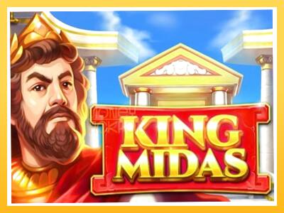 Игровой аппарат King Midas - спины на деньги