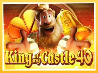 Игровой аппарат King of My Castle 40 - спины на деньги