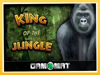 Игровой аппарат King of the Jungle - спины на деньги