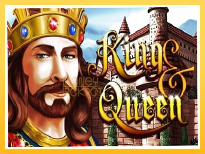 Игровой аппарат King Queen - спины на деньги