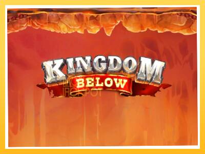 Игровой аппарат Kingdom Below - спины на деньги