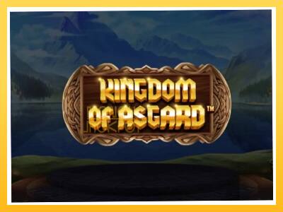 Игровой аппарат Kingdom of Asgard - спины на деньги