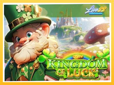 Игровой аппарат Kingdom of Luck - спины на деньги