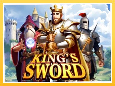 Игровой аппарат Kings Sword - спины на деньги