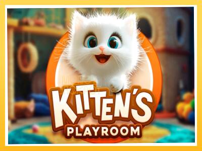 Игровой аппарат Kittens Playroom - спины на деньги