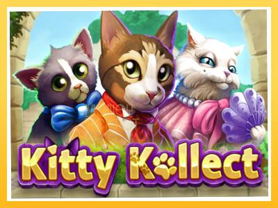 Игровой аппарат Kitty Kollect - спины на деньги