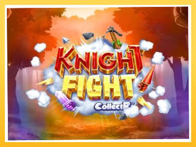 Игровой аппарат Knight Fight - спины на деньги