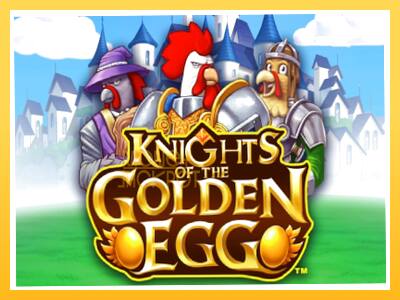 Игровой аппарат Knights of the Golden Egg - спины на деньги