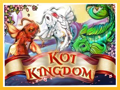 Игровой аппарат Koi Kingdom - спины на деньги