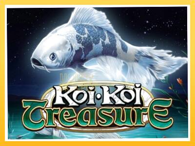 Игровой аппарат Koi Koi Treasure - спины на деньги