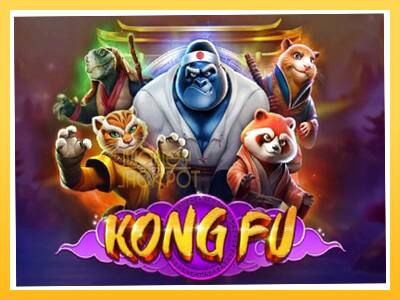 Игровой аппарат Kong Fu - спины на деньги