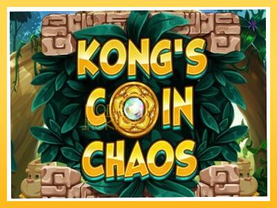 Игровой аппарат Kongs Coin Chaos - спины на деньги