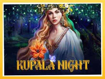 Игровой аппарат Kupala Night - спины на деньги