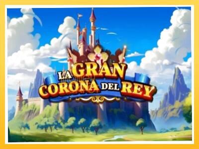 Игровой аппарат La Gran Corona del Rey - спины на деньги