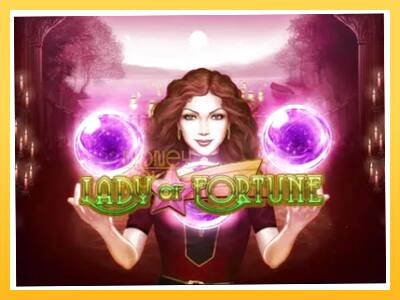 Игровой аппарат Lady of Fortune - спины на деньги