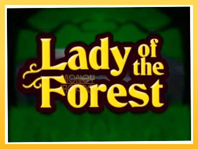 Игровой аппарат Lady of the Forest - спины на деньги